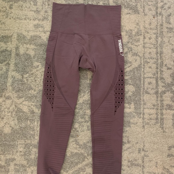 GYMSHARK ENERGY SEAMLESS FULL LENGTH LEGGING - Picture 2 of 4